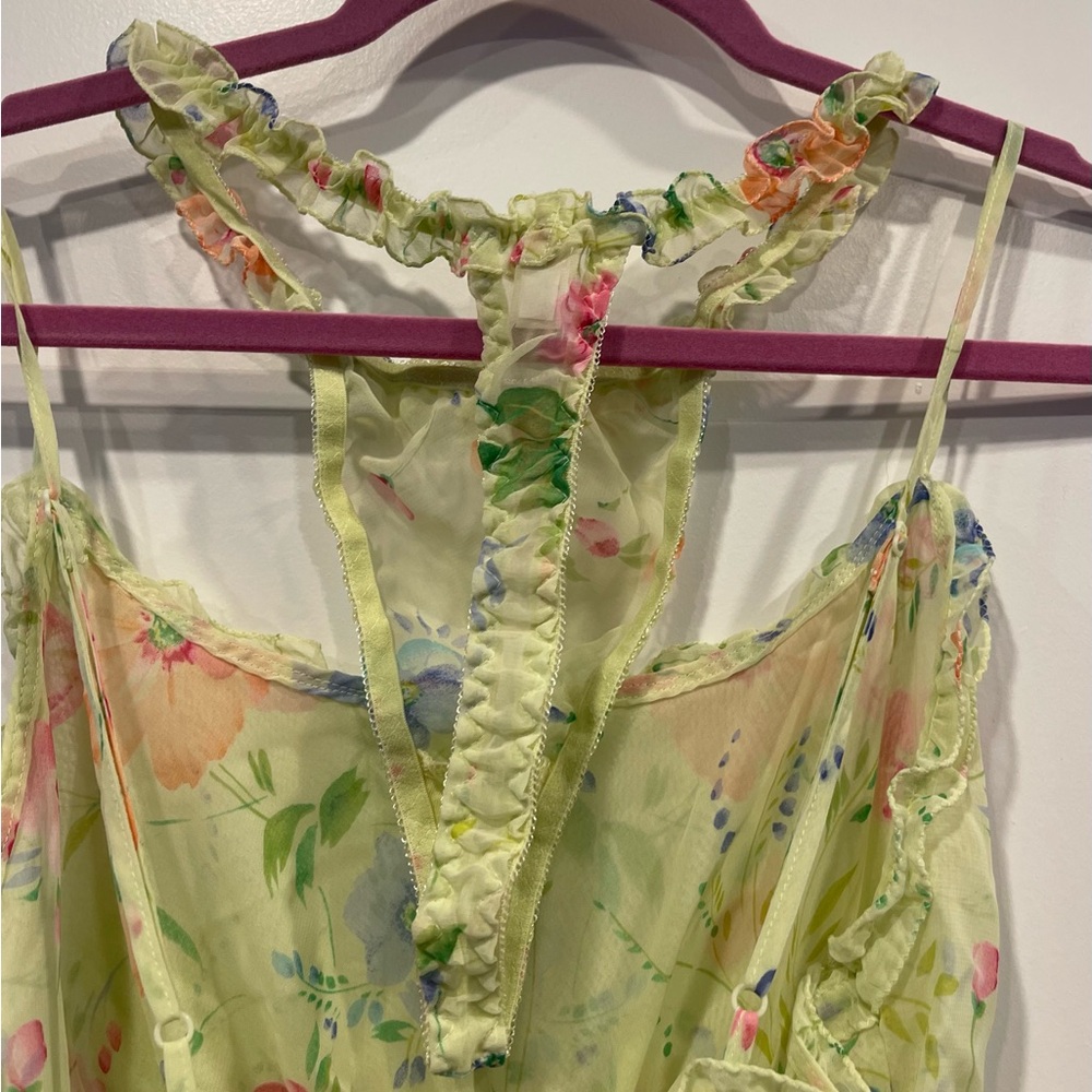 Victoria's Secret Babydoll Nighty & Thong Set Y2K NWT - Picture 3 of 7
